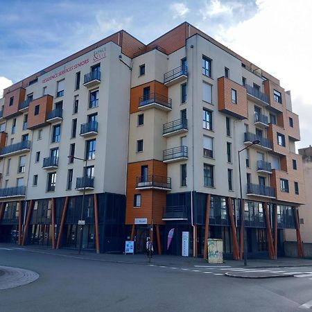 Residence Services Seniors Espace Et Vie 勒芒 外观 照片